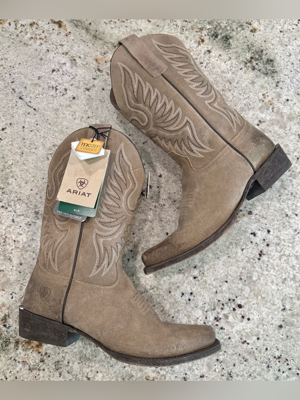 ARIAT Men's Circuit High Stepper RoughOut Cowboy Boot NWT